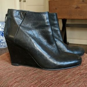 Stuart Weitzman Wedge Boots
